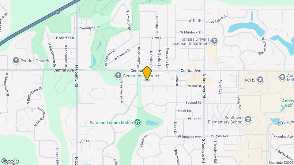 444 Sunnyslope Ct N Mapa y Detalles de la Ubicación