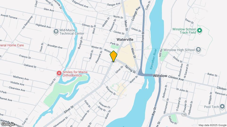 45 Elm St Map and Location Details