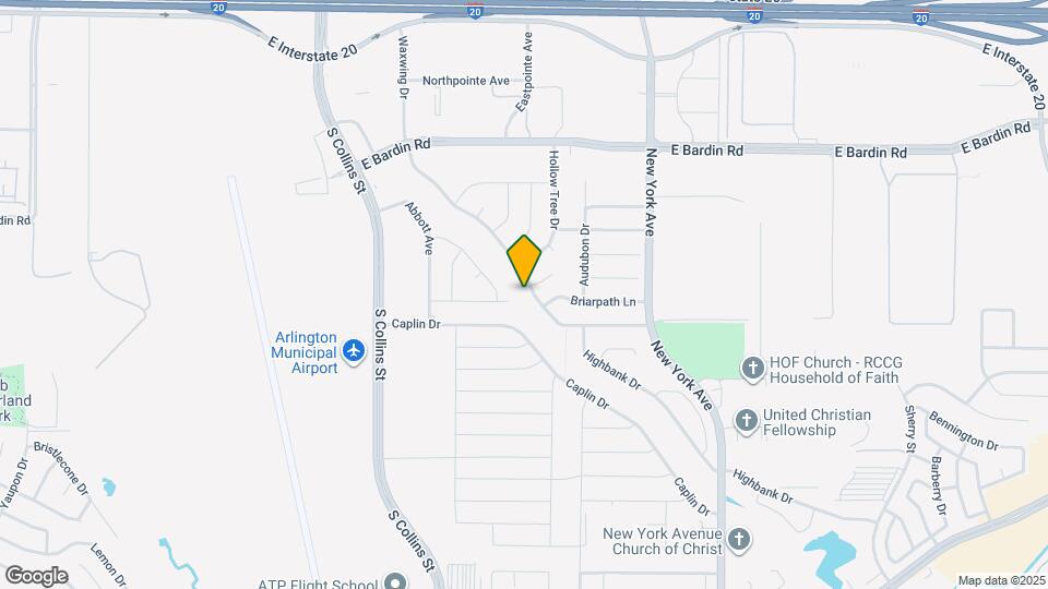 4902 Waxwing Dr Map and Location Details