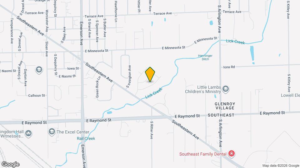 1942 Mare Ave Map and Location Details