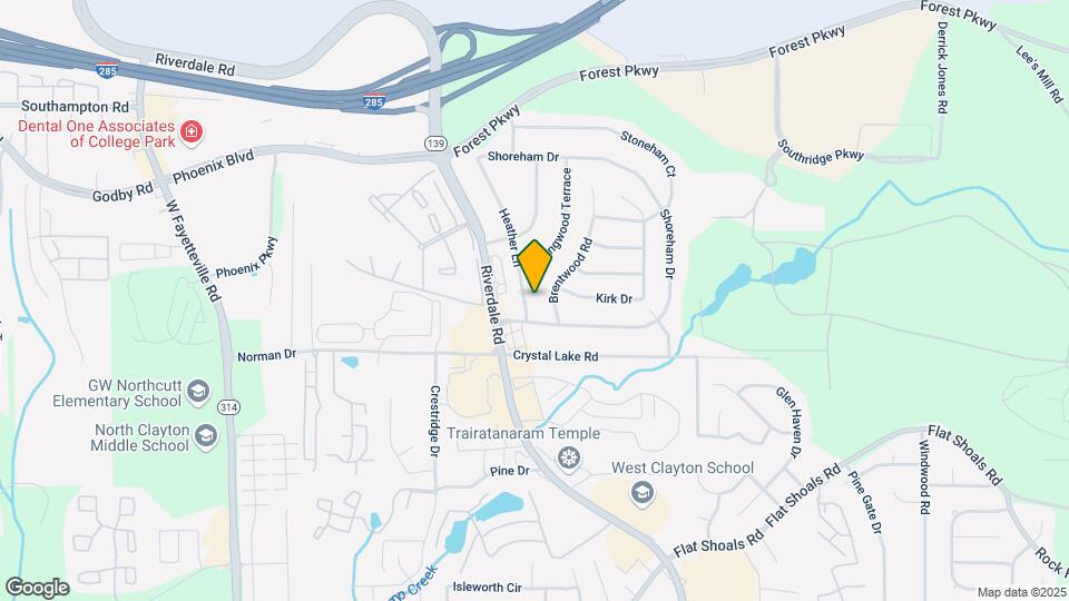 5326 Heather Ln Map and Location Details