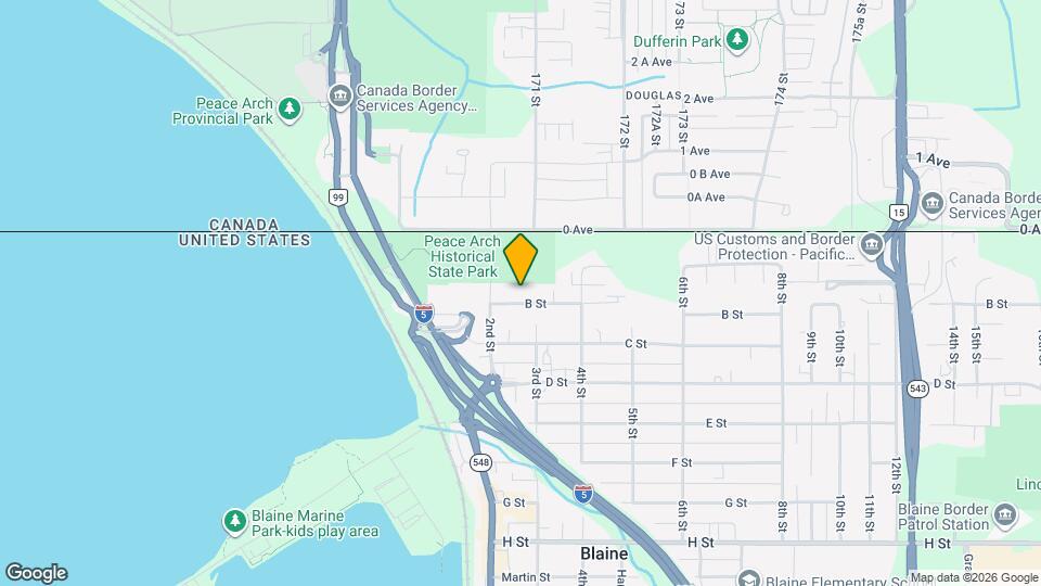 258 B St Map and Location Details