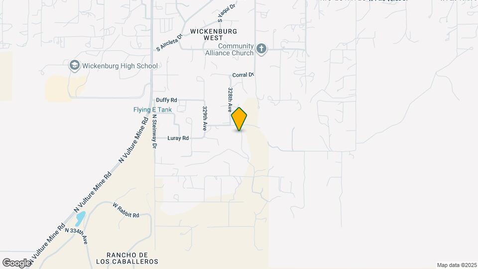 32731 W Jones Rd Map and Location Details