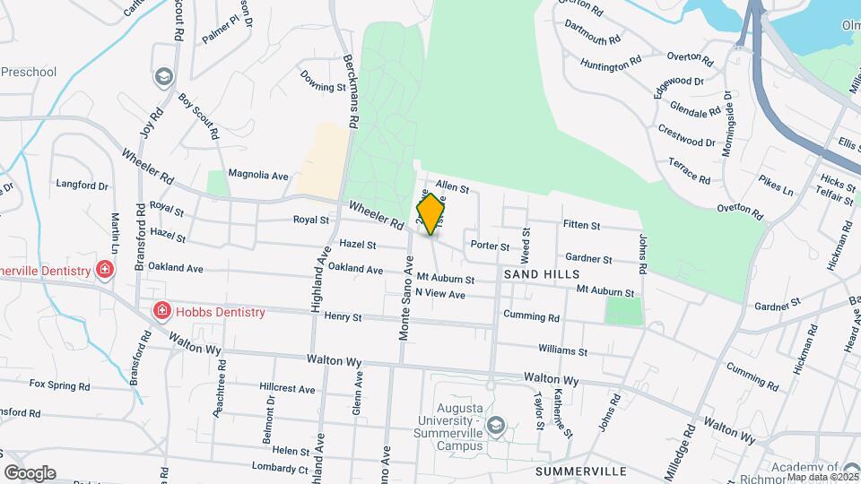 2564 Wheeler Rd, Unit 2564 12 Mapa y Detalles de la Ubicación