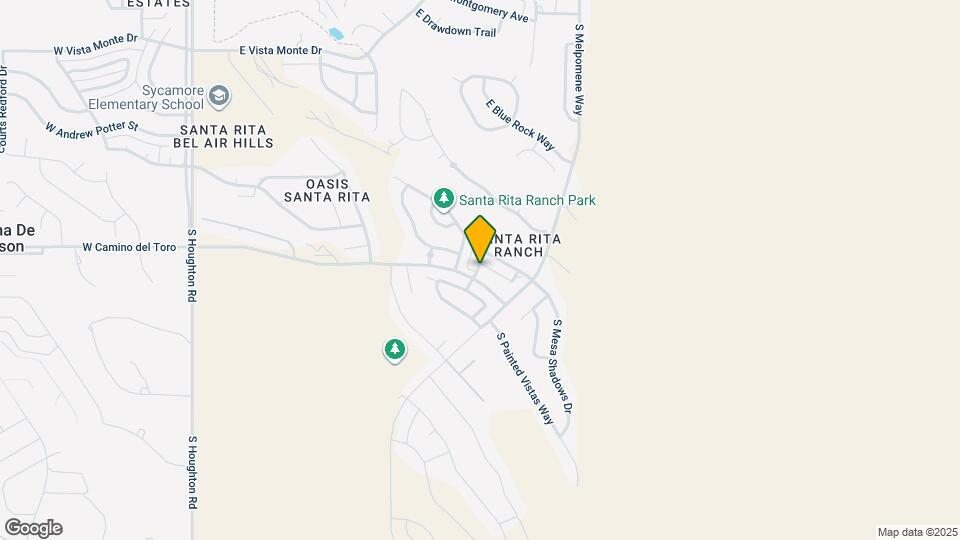 568 E Painted Pueblo Dr Map and Location Details