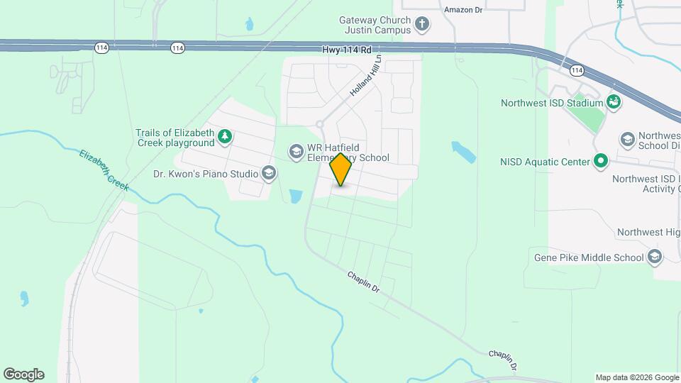 1009 Croxley Wy Map and Location Details