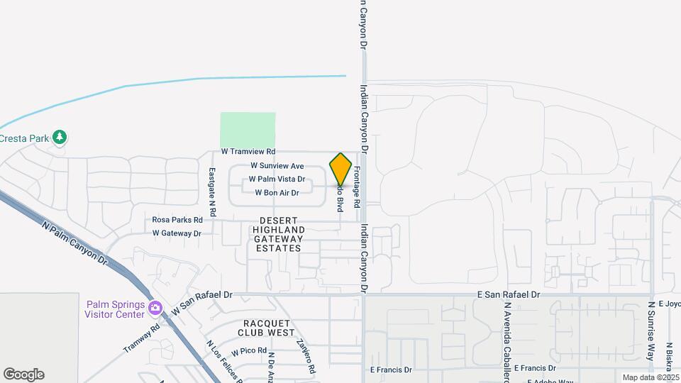 3867-3897 El Dorado Blvd Mapa y Detalles de la Ubicación
