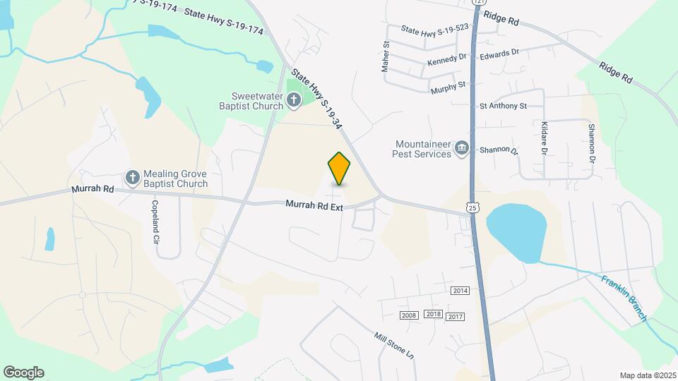 Brookstone Apartments Map and Location Details