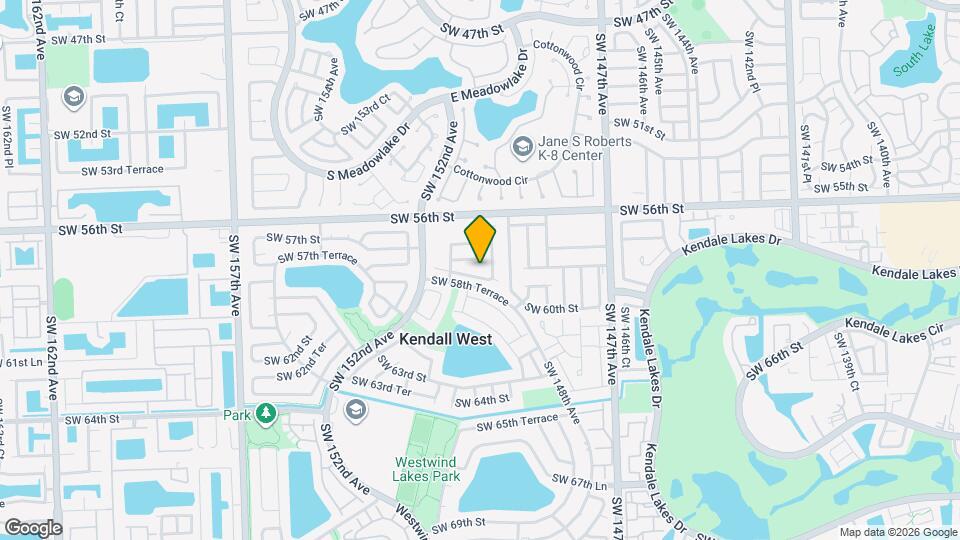 14985 SW 58th St Map and Location Details