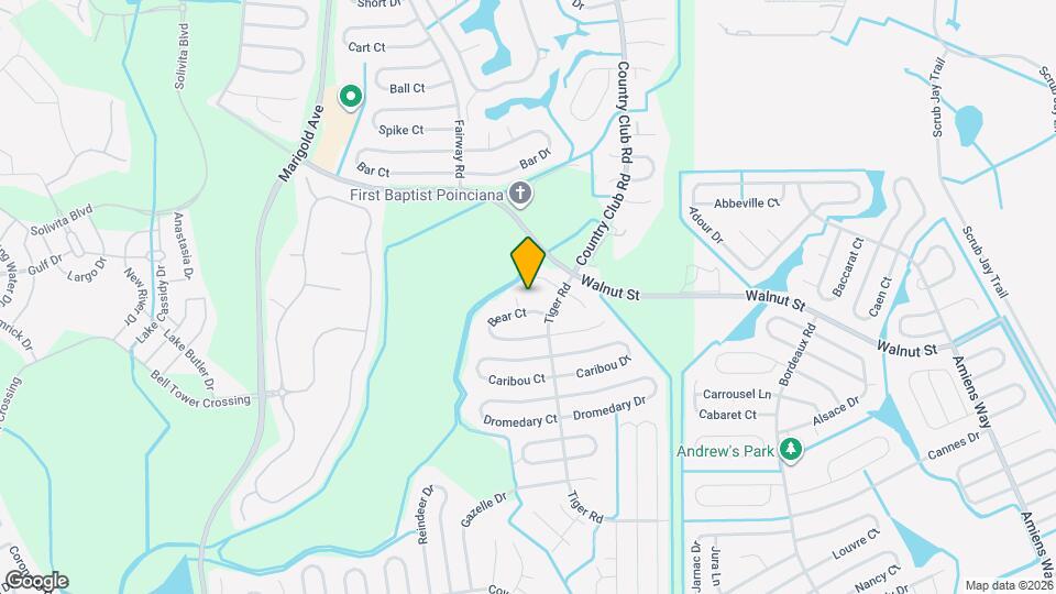 607 Bear Ct Map and Location Details