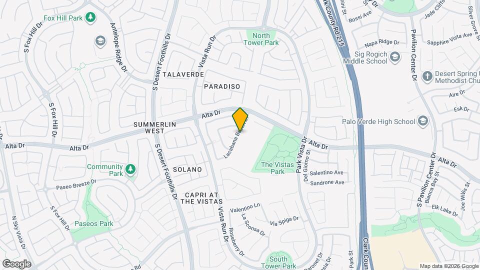 508 Lacabana Beach Dr Map and Location Details