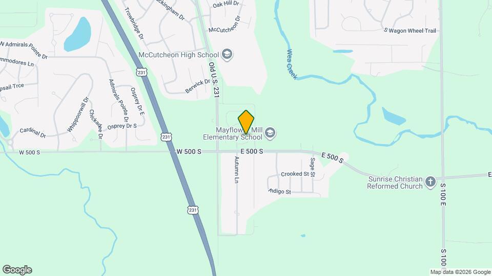 122 Detchon Ct Mapa y Detalles de la Ubicación