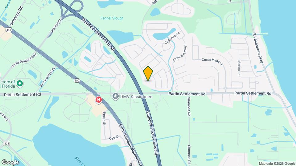 2706 Portchester Ct Map and Location Details