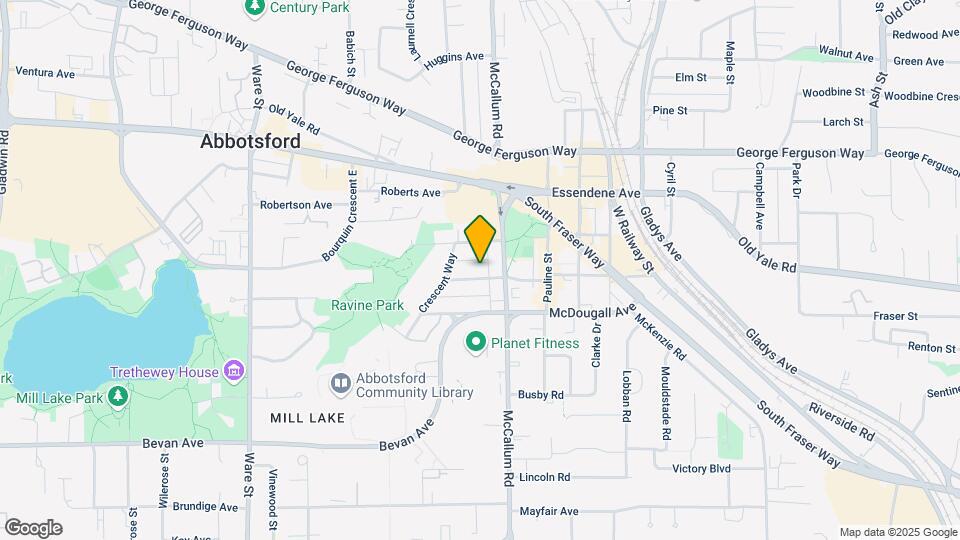 McMath Map and Location Details