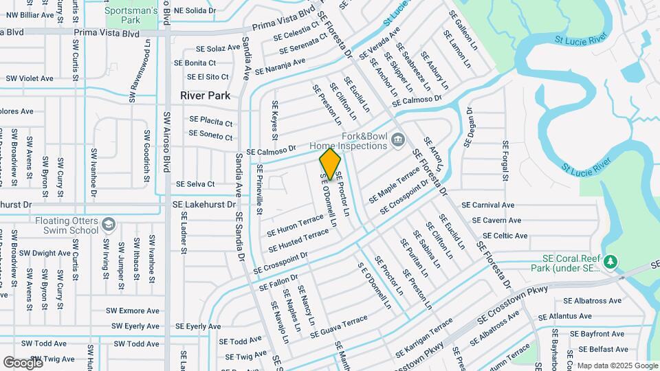 901 S E O'Donnell Ln Mapa y Detalles de la Ubicación