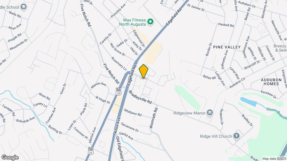 142 Chalet N Blvd Map and Location Details