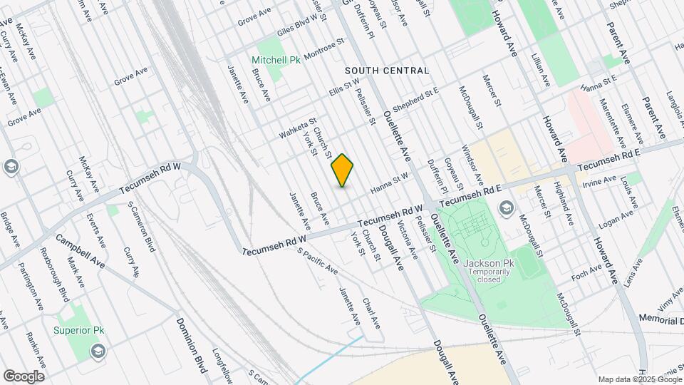 1575 Church St Map and Location Details