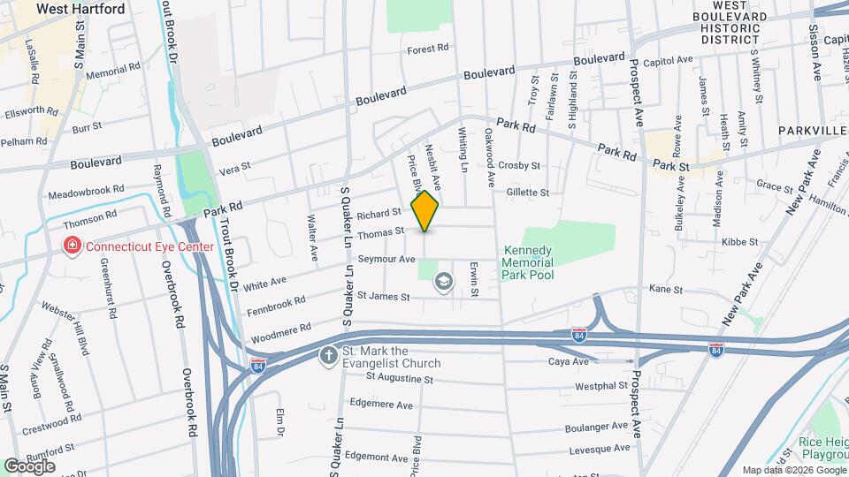 97 Price Blvd, Unit 97 1st Floor Map and Location Details