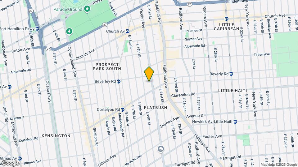 766 Ocean Ave Mapa y Detalles de la Ubicación