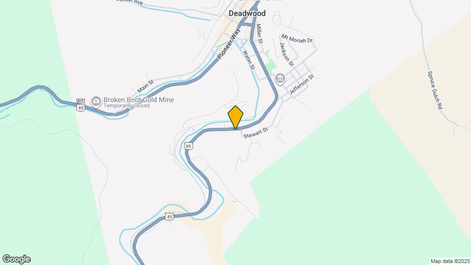 103 Charles St Mapa y Detalles de la Ubicación