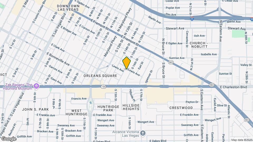 405 S 15th St Mapa y Detalles de la Ubicación
