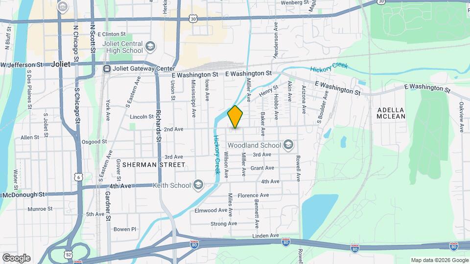 508 2nd Ave Map and Location Details