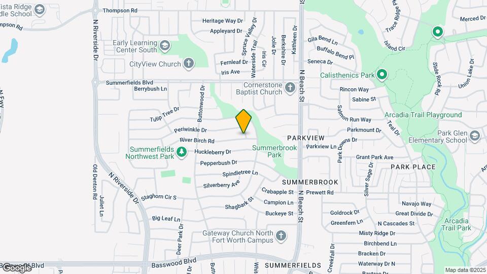 4236 Periwinkle Dr Map and Location Details