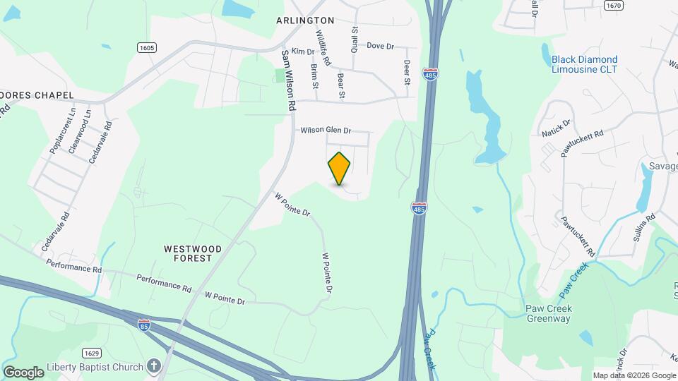 2214 Pleasant Dale Dr Map and Location Details
