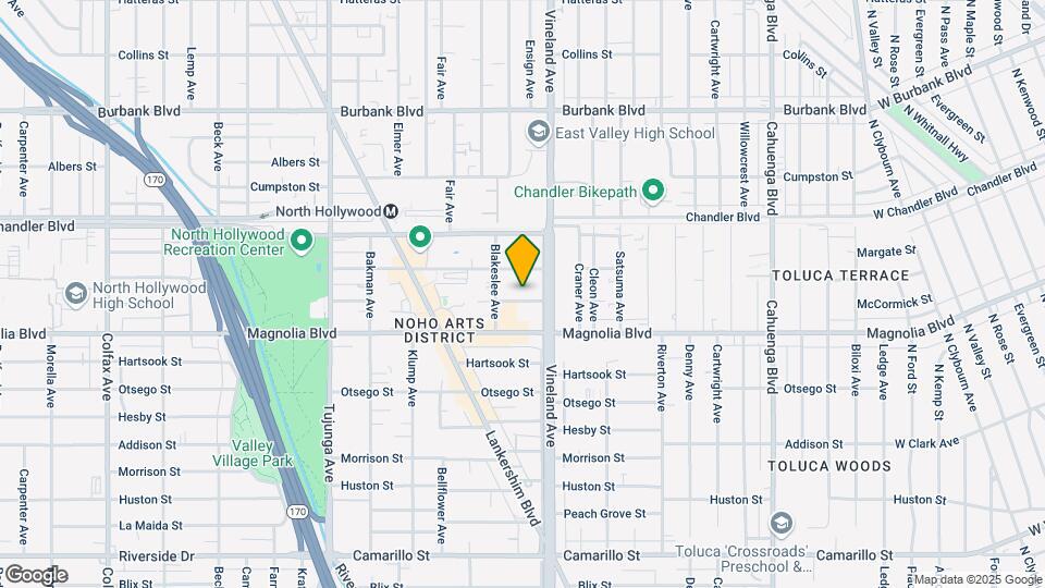 11023 McCormick St, Unit FL4-ID971 Map and Location Details