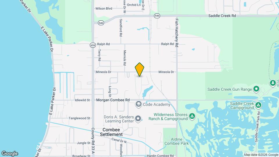 1520 Country Ridge Dr Map and Location Details