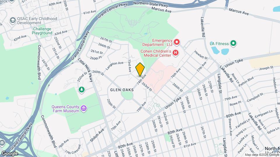 263-01 74th Ave Map and Location Details