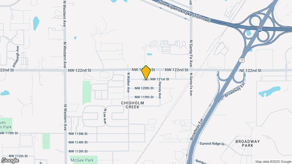 344 NW 121st St Map and Location Details