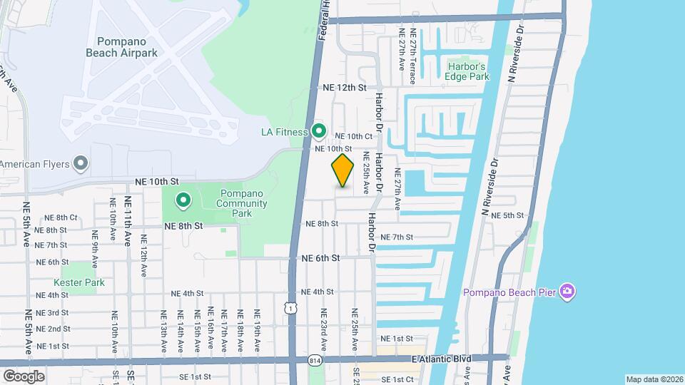 2325 NE 9th St Map and Location Details