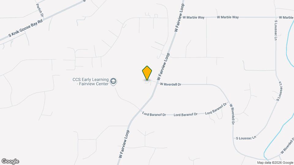 3690 W Autumn Crst Cir Map and Location Details