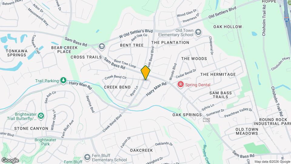 1758-1760-1760 Horseshoe Cir Map and Location Details