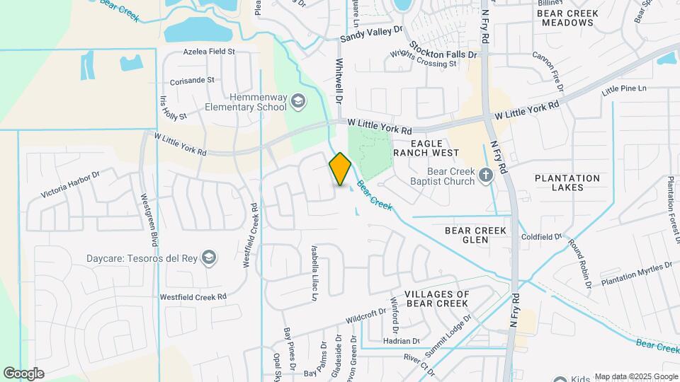 5514 Fountain Arbor Ln Map and Location Details