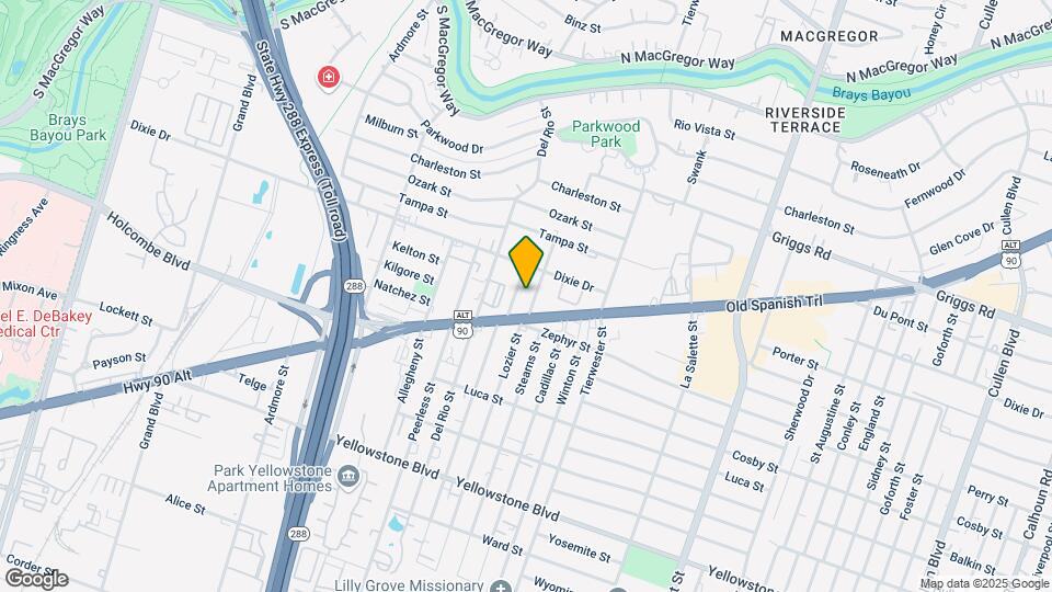 6334 Culberson St Map and Location Details