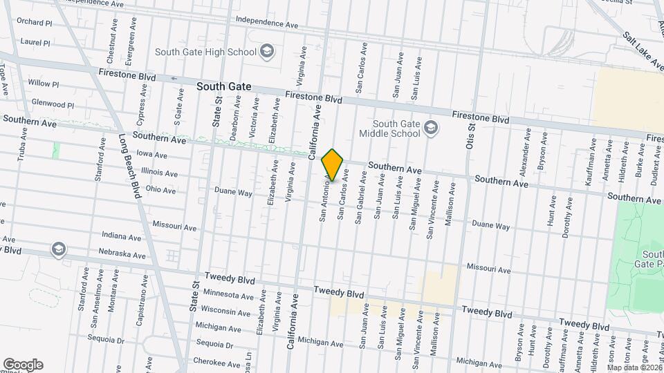 9316 San Antonio Ave Apartments and Nearby South Gate Apartments For Rent South Gate, CA