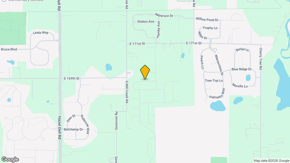 6388 Tutelo Dr Map and Location Details