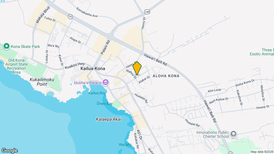 75-177-177 Kalani St Map and Location Details