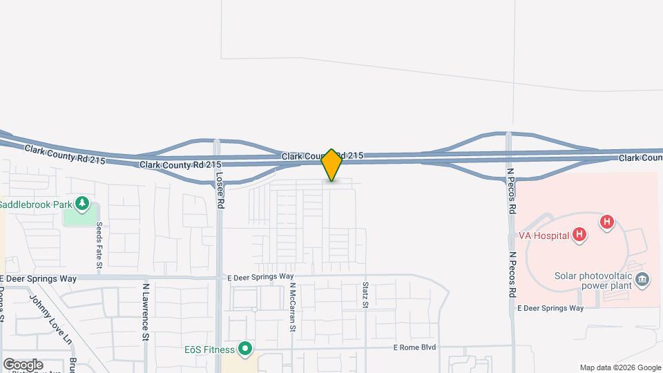 2842 Matador Red Ave Map and Location Details