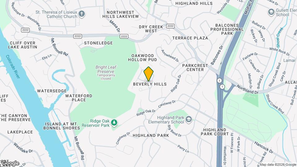 5003 Westview Dr Map and Location Details