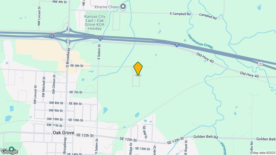 500A SE Chelsey Ln Map and Location Details