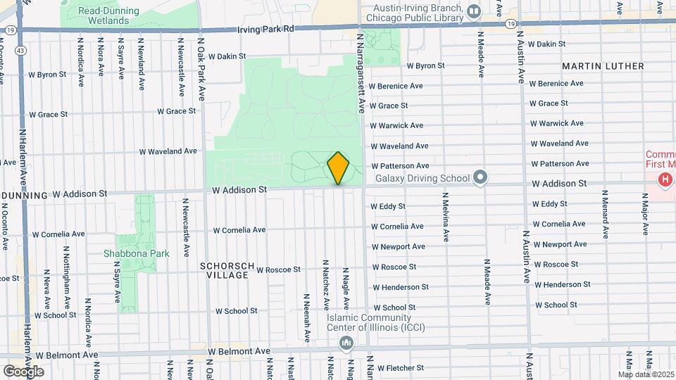 3556 N Nagle Ave Map and Location Details