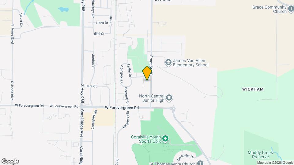 1552 Cook Cir Map and Location Details