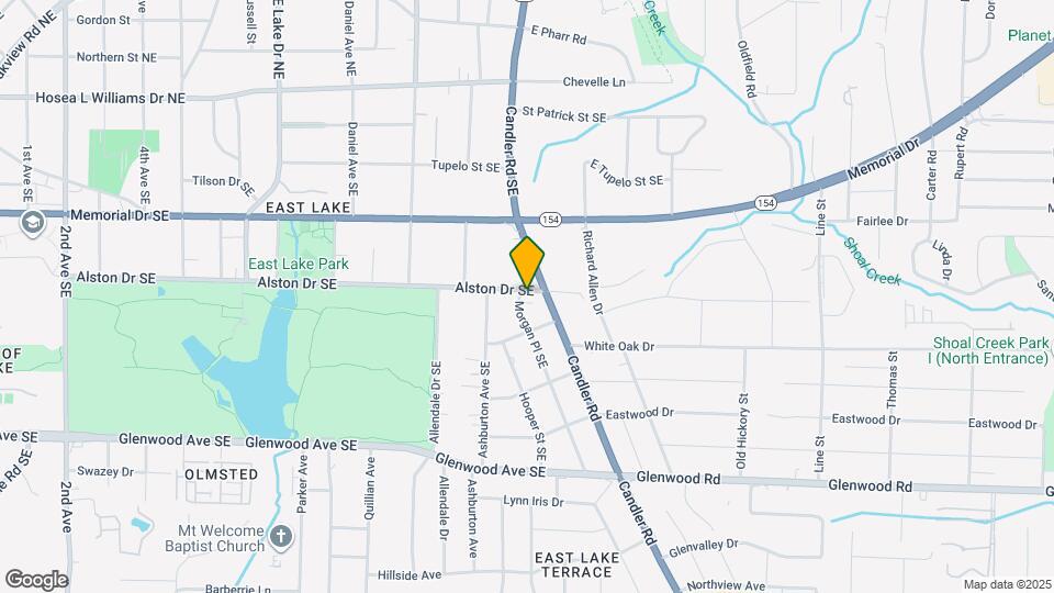 286 Morgan Pl SE Map and Location Details