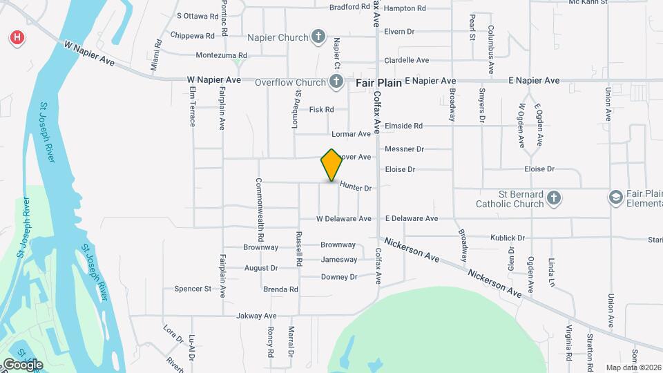 220 Hunter Dr Map and Location Details