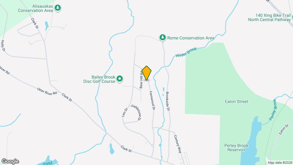 188 Fernwood Dr Map and Location Details