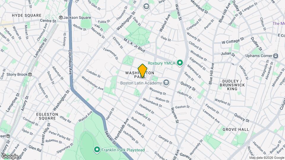 94 Harrishof St, Unit second floor Map and Location Details