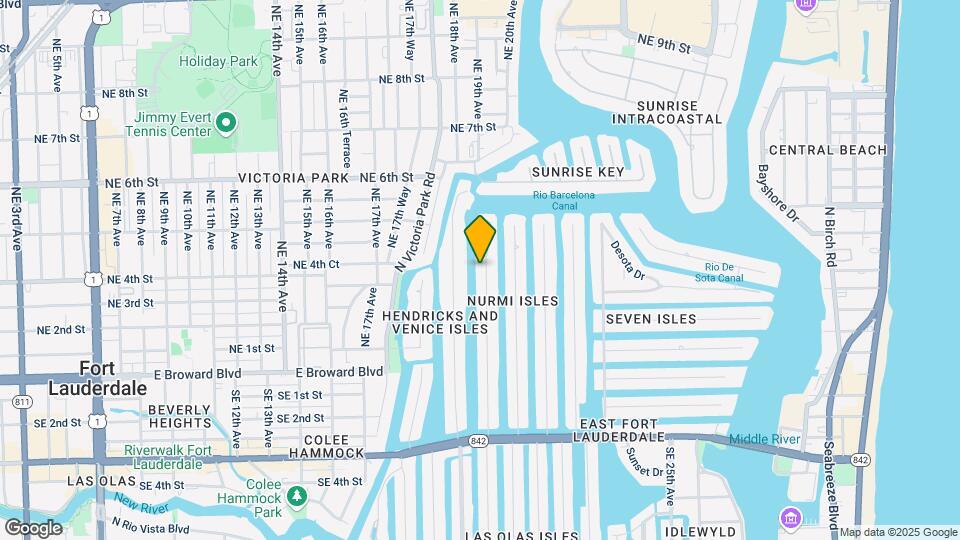 161 Isle of Venice Dr Map and Location Details